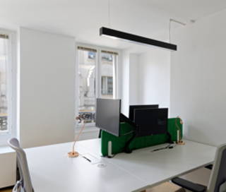 Bureau privé 300 m² 35 postes Coworking Rue de Hanovre Paris 75002 - photo 6